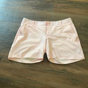 Under Armor Pink heat shorts